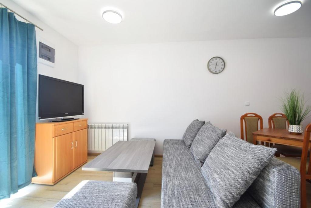 Apartamenty U Hanysa Niechorze Esterno foto