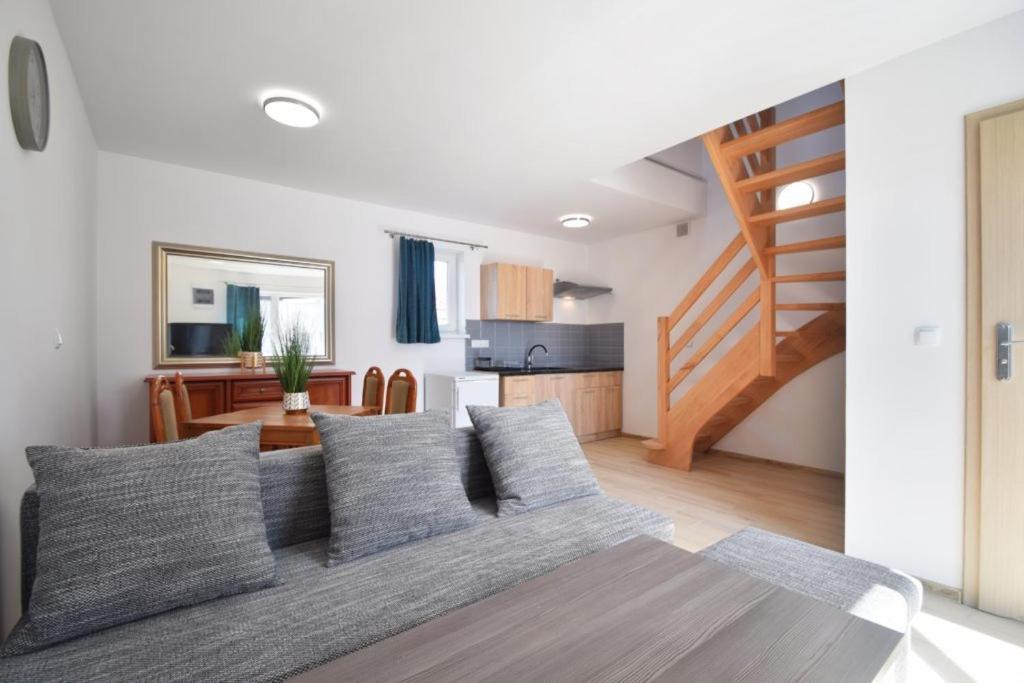 Apartamenty U Hanysa Niechorze Esterno foto