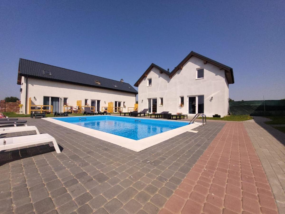 Apartamenty U Hanysa Niechorze Esterno foto